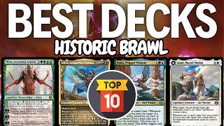 Revealing the BEST MTG Historic Brawl Decks 2024 | MTG Arena