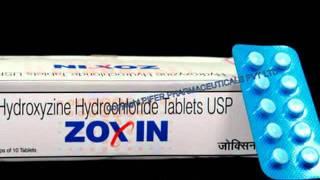 PIFER PHARMACEUTICALS PVT LTD ZOXIN (HYDROXYZINE )