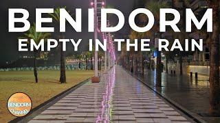 Wet Walk in Benidorm 