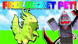 *FREE* SECRET PET GIVEAWAY In Tapping Legends Final!