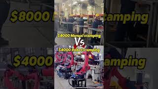 Stamping robot #factory#Bertrand#industrial#robotic#automate#mechanical#six#welding