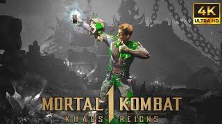 MK1 Johnny Cage All NEW Brutalities (Premium Unlocks) | Mortal Kombat 1: Khaos Reigns DLC