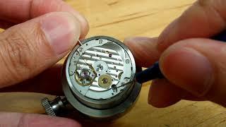 Miyota 9015 automatic movement unwinding