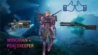 Челлендж Ведомый + Миротворец. Имба??? Apex Legends