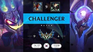 Challenger Match: Over 10.000 LP - KR server Patch 14.17