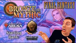  Bronze To Mythic: Episode 2 - Starting Rank: Bronze 1 - MTG Arena:  Final Fantasy 
