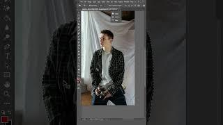 Photoshop: Ultimate Guide to Changing Clothes Color/#shorts#photoshop #how #viralshort