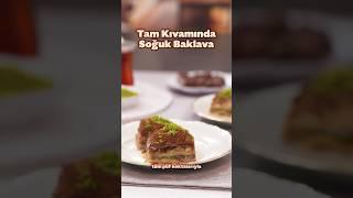 Ustasından aldığımız Soğuk Baklava tarifimizi deneyin!