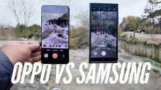 WTF is the Oppo Find X8 Pro? (vs Samsung Galaxy S24 Ultra)