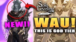 SUNG JINWOO & THOMAS ANDRE NEW INFO!!!!!!!!!!! (+ exclusive Monarch Gameplay) in Solo Leveling Arise