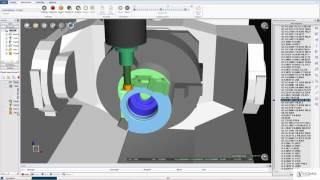 Realistic Machining Simulation, Simplified CNC Programming