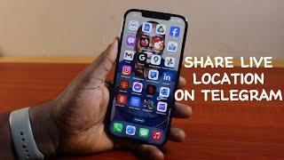 How to Share Live Location on Telegram