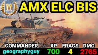 AMX ELC bis - AMX ELC Bis: Swift Stealth Action | World of Tanks Best Replays