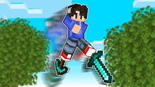 Baka SUPER JUMPS to in Minecraft