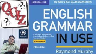 English Grammar Practice by participating in Quiz Contest English Grammar In Use By #Raymond_Murphy