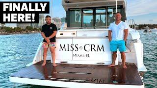 We Bought the Most Impressive $1 Million Yacht | CRM Life #11