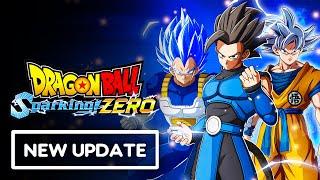 DRAGON BALL: Sparking! ZERO - New Official Update!