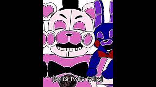 • funtime freddy and bonbon • | best friends moment | #shorts