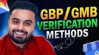 Google Business Profile Verification | What Is GBP verification | GBP With Hridoy Chowdhury