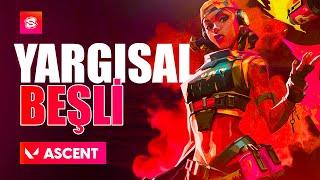 YARGISAL BEŞLİ! | BEŞLİ RANKED | w/@SincoYT, @cigdemt, SolitarieDevil, metsiez