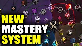 'Weapon Specialization' New Reworked Mastery System Explained | Throne and Liberty