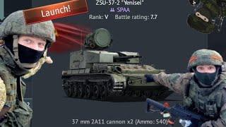 researching ZSU-37-2 | War thunder