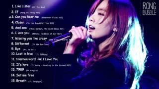 Best Songs of Kim Taeyeon