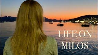 Greek Island Life - How I find calm in the busiest month - Milos island