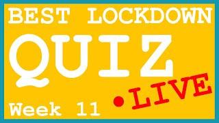 Online Quiz | Week 11 | Live Trivia Questions | Online Pub Quiz | Live Virtual Quiz 2020