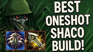 Best Oneshot Build for Shaco! Season 15 Diamond [League of Legends] Full Gameplay - Infernal Shaco
