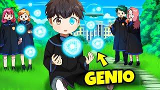 ¡CUANDO UN GENIO ENTRA A LA ACADEMIA DE MAGIA! | RESUMEN MANHWA