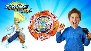 БЕЙБЛЭЙД БЁРСТ СУПЕР КИНГ: ГЛАЙД РАГНАРОК РАСПАКОВКА И СРАЖЕНИЯ! BEYBLADE GLIDE RAGNARUK СПАРКИНГ