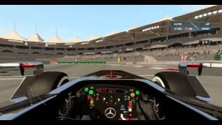 F1 2013 young driver test day 1