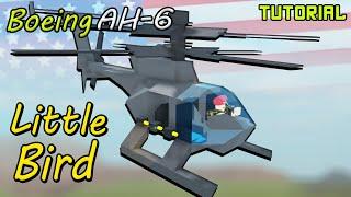 Boeing AH-6 Little Bird | Plane Crazy - Tutorial