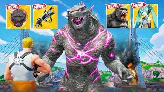 FORTNITE GODZILLA UPDATE!