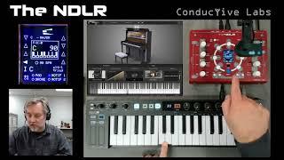 The NDLR - Using a Keyboard Controller