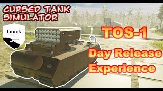 TOS-1 Release day Experience - Cursed Tank Simulator ( Roblox )