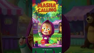 Masha Calling: The Cutest Tech Moment #spiderman #techfun #DigitalCalls #masha #beer.
