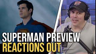 Superman Audiences Give Reaction To 30 Minute Preview
