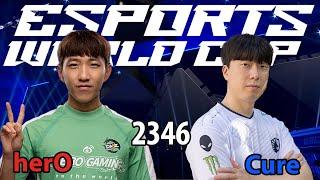 Knockout-Finale -  herO (P) vs  Cure (T) - Esports World Cup 2024 - StarCraft 2 - 2346