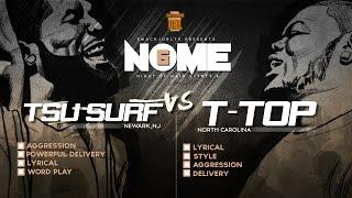 TSU SURF VS T-TOP SMACK/ URL RAP BATTLE | URLTV