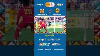 #htvsports #htv #htvthethao #vleague #bongda #bongdavietnam