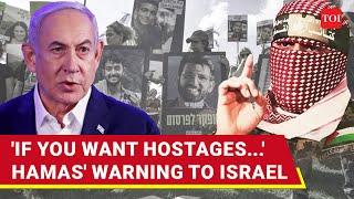 Hamas' Abu Obaida Vs Netanyahu Faceoff: 'If You Want Hostages Alive...' | Gaza War