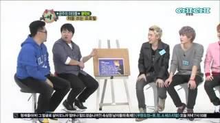 [Vietsub] 121128 Weekly Idol Block B 1/2