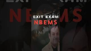 NBEMS: exit exam #vpmantra