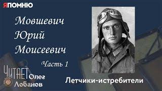 Мовшевич Юрий Моисеевич Часть 1. Проект "Я помню" Артема Драбкина. Летчики истребители.