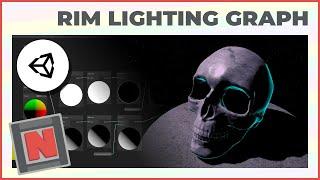 Announce: Rim Light Shader Graph in Unity URP! Moody and Atmospheric Lighting! | Game Dev Tutorial