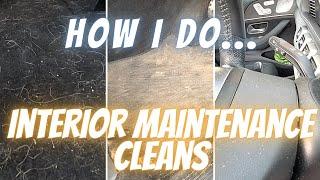 How to quickly clean your cars interior