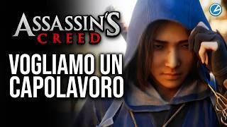 Ad Assassin's Creed serve un capolavoro