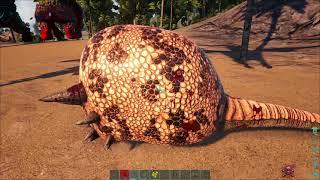 ARK: Survival Evolved - как приручить(приручение) Дедикурус(Dedicurus)